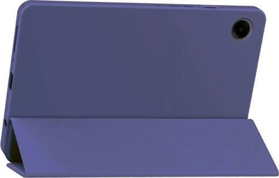 Kopertinë tablet për Tech-Protect SmartCase, Galaxy Tab A9 8.7 X110 X115, me funksion qëndrimi, blu navy