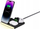 Stacion karikimi wireless Jabees PowerGlow, 4 në 1, Fast Qi, me dritë nate LED me 2 ngjyra