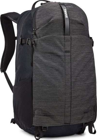 Çantë shpine Thule Nanum, 25L, najlon që s’e ha moti, gri me të zezë