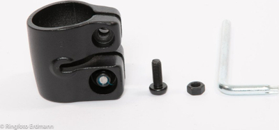 Kapëse këmbë trekëmbëshi Manfrotto 055X 681B, metal, e zezë