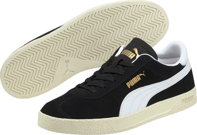 Atlete Puma Club M 381111 02, SoftFoam+, të zeza me të bardha