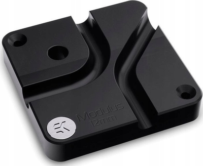 Mjet përkulës për tuba EKWB EK Loop Modulus 12mm, POM acetal, i zi