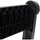 Shkallë palos Kistenberg Titan KLD4565, plastike, 2 shkallë, e zezë
