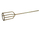 Миксер за малтер Modeco MN-79-093, M14, 120x600mm, метален