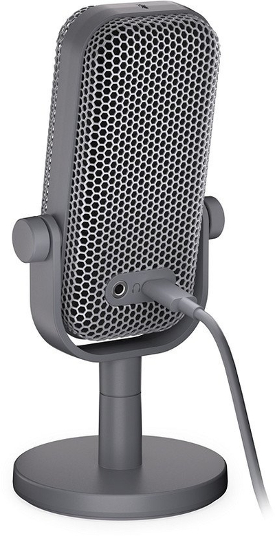 Mikrofon studio Endorfy Solum Voice S, USB, kardioid, i bardhë Onyx