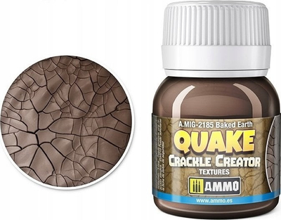 Паста за ефекти Baked Earth New, за моделирање и декоративно сликање, боја и текстура на испукана земја