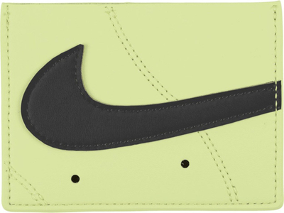 Portofol Nike Icon Air Force 1 Card Wallet 92800648980, poliuretani dhe najlon, i zi