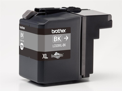 Ngjyrë për printer Brother Original LC529XLBK, e zezë