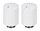 Valvul termostatike inteligjente Shelly Blu TRV 2, Wi-Fi, Bluetooth, e bardhë