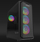 Kuti PC gaming Wezen Pro, ATX, xham i temperuar, RGB, e zezë