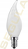 Llampë LED SEGULA Candle Flame Tip E14, 3.2W, 2700K, matt