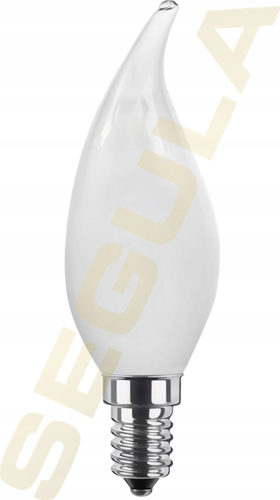 Llampë LED SEGULA Candle Flame Tip E14, 3.2W, 2700K, matt