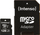 Kartë memorie MicroSDXC Intenso Performance, 128GB, Class 10 UHS I U1, e zezë