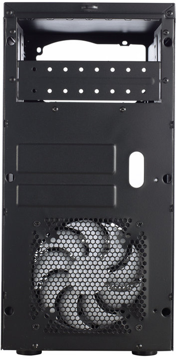 Kasë Fractal Design Core 1100, e zezë