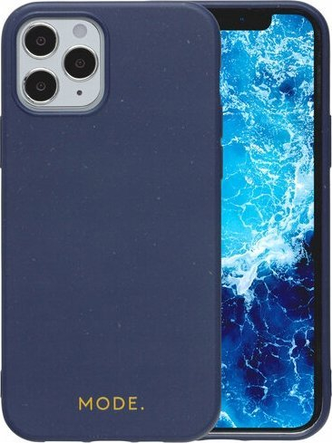 Kapak telefoni dbramante1928 Mode Barcelona Pro për iPhone 12 mini, antibakterial, material miqësor me mjedisin, blu ocean