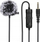 Mikrofon lavalier Puluz PU427, me jack 3.5mm, kabllo 6m, i zi