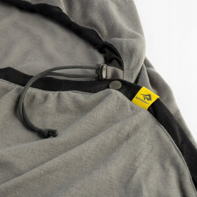 Mbushësi për thes gjumi Sea To Summit Reactor Lightweight Liner Regular, 193 cm, i hirtë