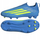 Këpucë futbolli Adidas F50 League Laceless për kalamoj, për fushë me bar natyral edhe artificial, blu