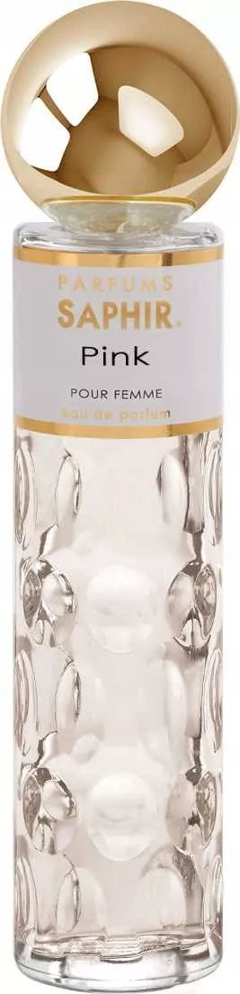 Parfum për goca Saphir Pink EDP, 30ml, aromë lulesh, transparent