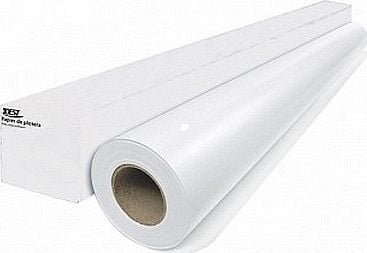 Letër ploteri Herlitz Paper on Roll, 330mm, 50m, 90g, e bardhë