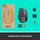 Mouse pa tela Logitech M705 Marathon, USB, ergonomik, gri