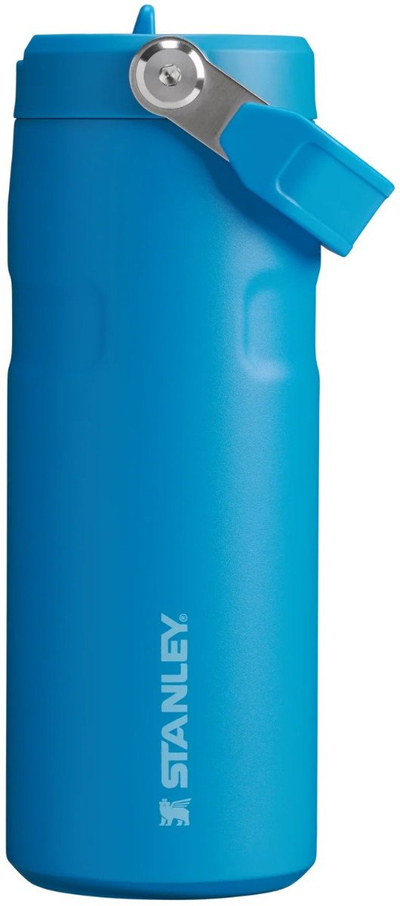 Termos dhe shishe uji Stanley, 0.47L, çelik inox, ngjyrë argjendi