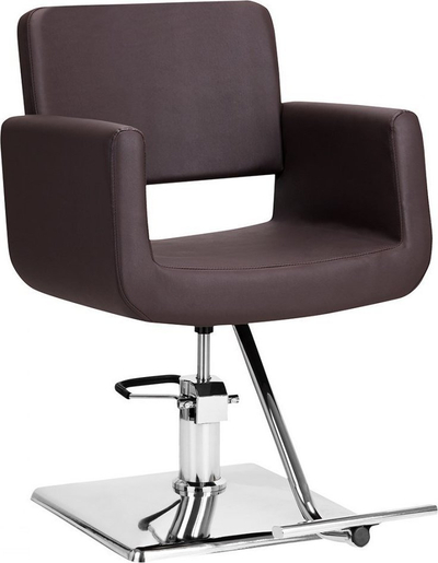 Karrige parukerie Activeshop Gabbiano Helsinki, ergonomike, me rregullim lartësie, ngjyrë kafe