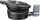 Bazë niveluese për tripod K&amp;F Concept KF31.102, kapacitet 10 kg, metal, e zezë