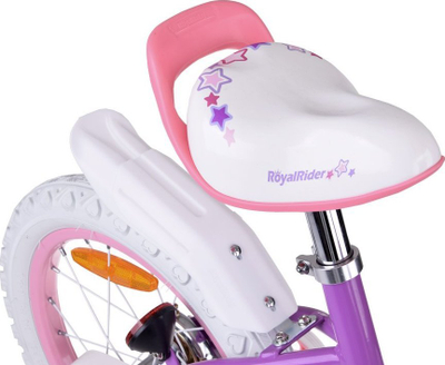 Biçikletë për kalamaj RoyalBaby Star Girl RB14G-1, 14", me rrota ndihmëse, lejla