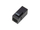 Lidhës keystone WTM19, RJ45-RJ45, Cat.6, i zi