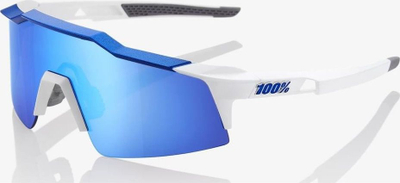 Syze çiklizmi 100% Speedcraft HD, lente pasqyrë të kuqe, kornizë sportive