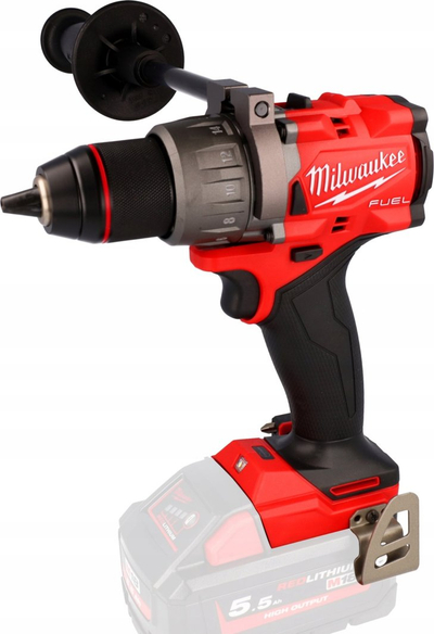Çekiç elektrik Milwaukee 18V 5Ah, pa kabllo, i kuq