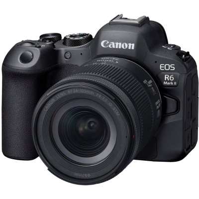 Lente Canon EOS R6 Mark II 24-105mm F/4-7.1 IS STM