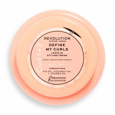 Krem stilues për flokë Revolution Haircare Define My Curls, 220 ml