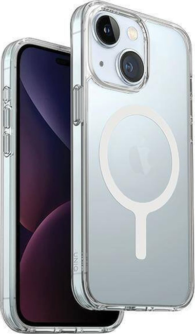 Mbrojtëse telefoni UNIQ LifePro Xtreme MagClick për iPhone 15, MagSafe, transparente Dove