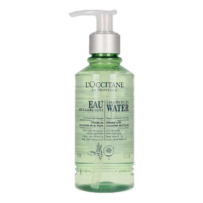 Ujë micellar L'Occitane en Provence 3in1, 200 ml