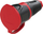 Prizë portative gome PCE TAURUS2 2511-sr, 16A 2P+E SCHUKO, 230V, IP54