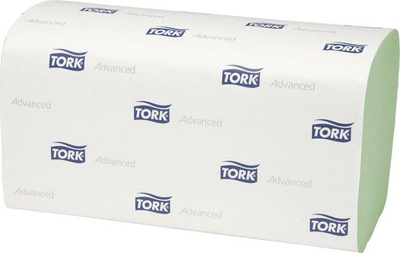 Lecka duarësh Staples Tork Classic Plus, të palosura, jeshile