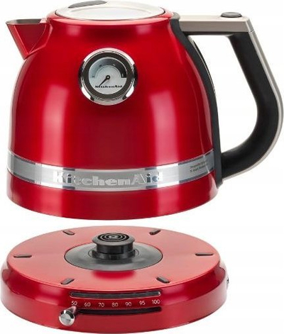 Çajnik elektrik KitchenAid Artisan 5KEK1522EER, 1.5L, rregullim temperature, i kuq