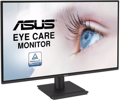 Монитор ASUS VA27AQ, 27\", QHD 2560 x 1440, црн