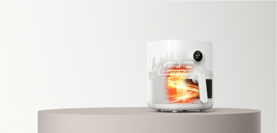 Fritezë Xiaomi Mi Smart Air Fryer Pro 4L, e bardhë