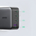 Karikues muri Ugreen Nexode 100W GaN, 3x USB-C 1x USB-A, karikim i shpejtë, gri e errët