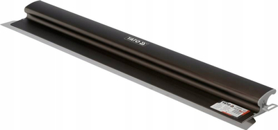 Spatulë për glet Yato, teh i ndërrueshëm 1000mm, alumini, e zezë