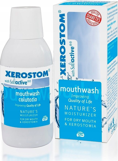 Solucion gojor Xerostom Dry Mouth Liquid, kundër gojës së thatë, 250 ml