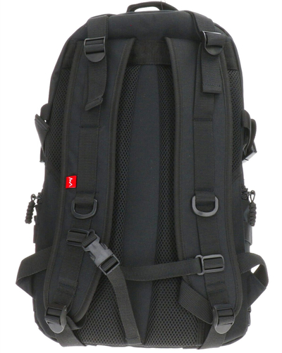 Çantë shpine Campus Torrens Tactical 24L, me shumë xhepa, e zezë