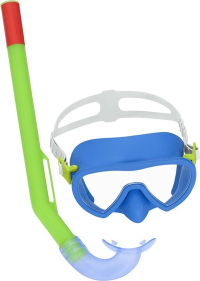 Maskë noti me snorkel Bestway Hydro-Swim PBH B24035, set 12 copë, për të rritur dhe adoleshentë, shumëngjyrëshe