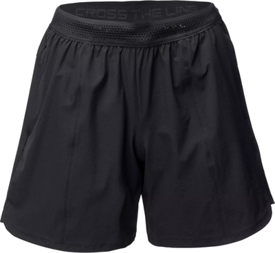 Shorce për femra JANE WMNS, shtrirje 4 drejtime, tharje e shpejtë, të zeza