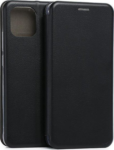 Këllëf telefoni Beline Etui Book Magnetic për Xiaomi Redmi A2, stil libër, me kapak me magnet, ngjyrë e zezë