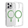 Dviced MagSafe iPhone 16 Pro Max Clear Case, Green