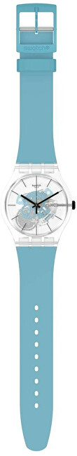 Orë SWATCH, e kaltër
